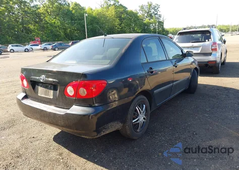 2007 Toyota Corolla Ce/Le/S z USA, uszkodzony, nr VIN 2T1BR32E37C722376